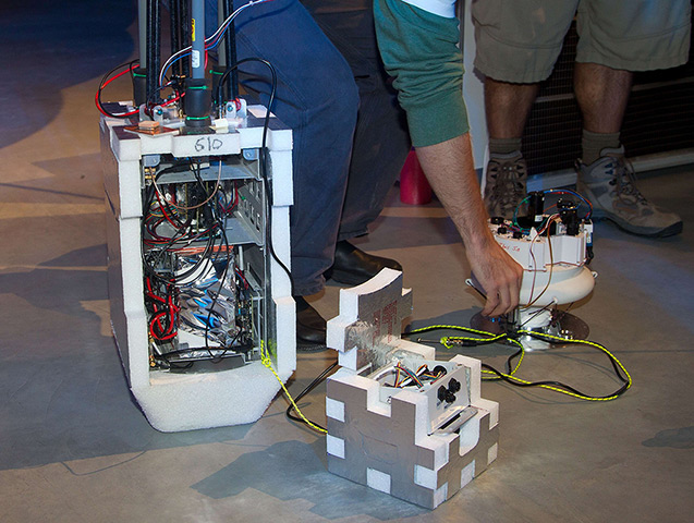 the internal workings of google balloon