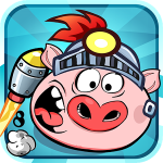 Turbo Pigs – помоги веселым хрюшкам!