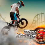 Trial Xtreme 3 — гонки на мотоциклах