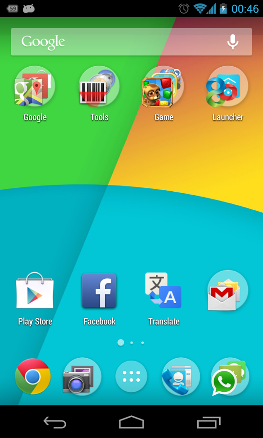 Kit Kat Launcher