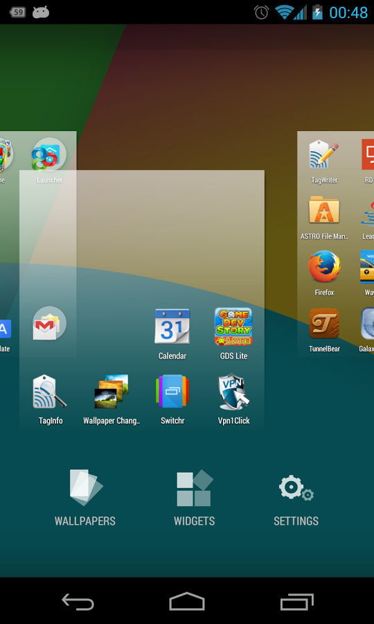 Kit Kat Launcher