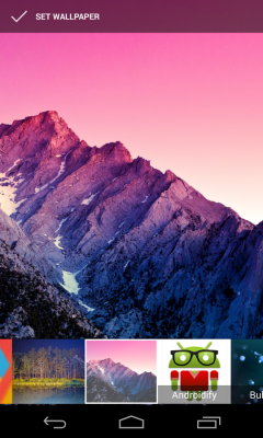 Kit Kat Launcher