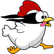 Ninja chicken