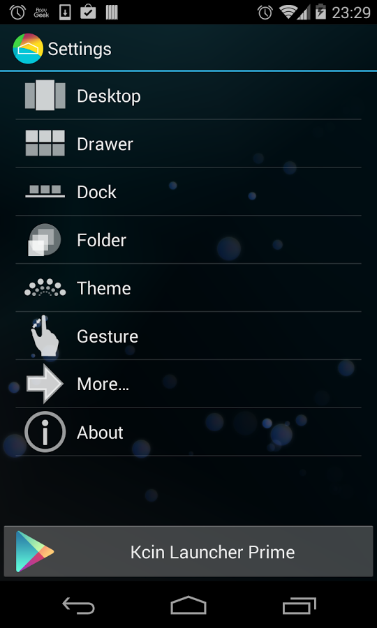 Kit Kat Launcher