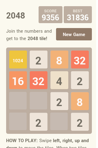 2048 на андроид скачать