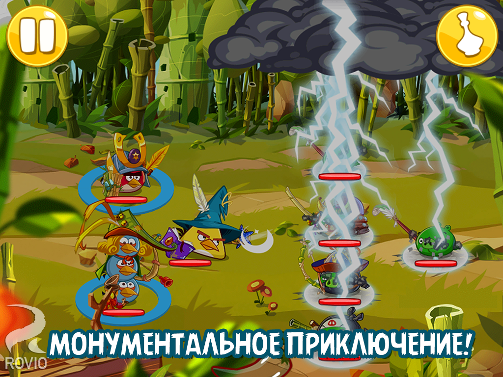 Angry birds epic скачать на андроид