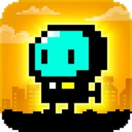 100m Stunt — аркада в стиле 8-bit