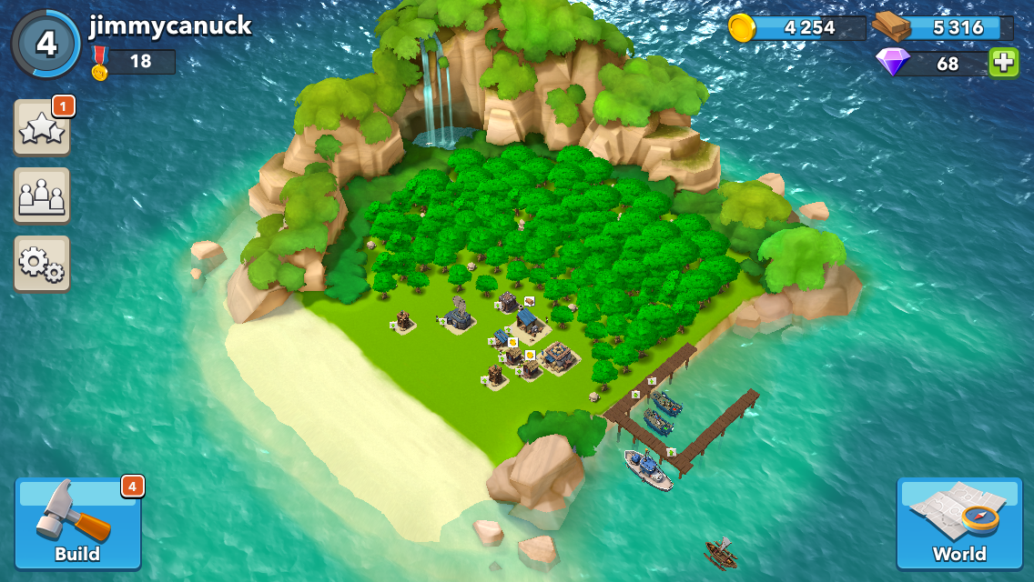Скачать boom beach на андроид