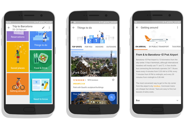 Скачать Google Trips на андроид бесплатно